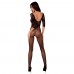 Corsetti Josslyn Crotchless Body Stocking UK Size 8 to 12