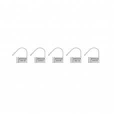 Man Cage White Spare Locks x5